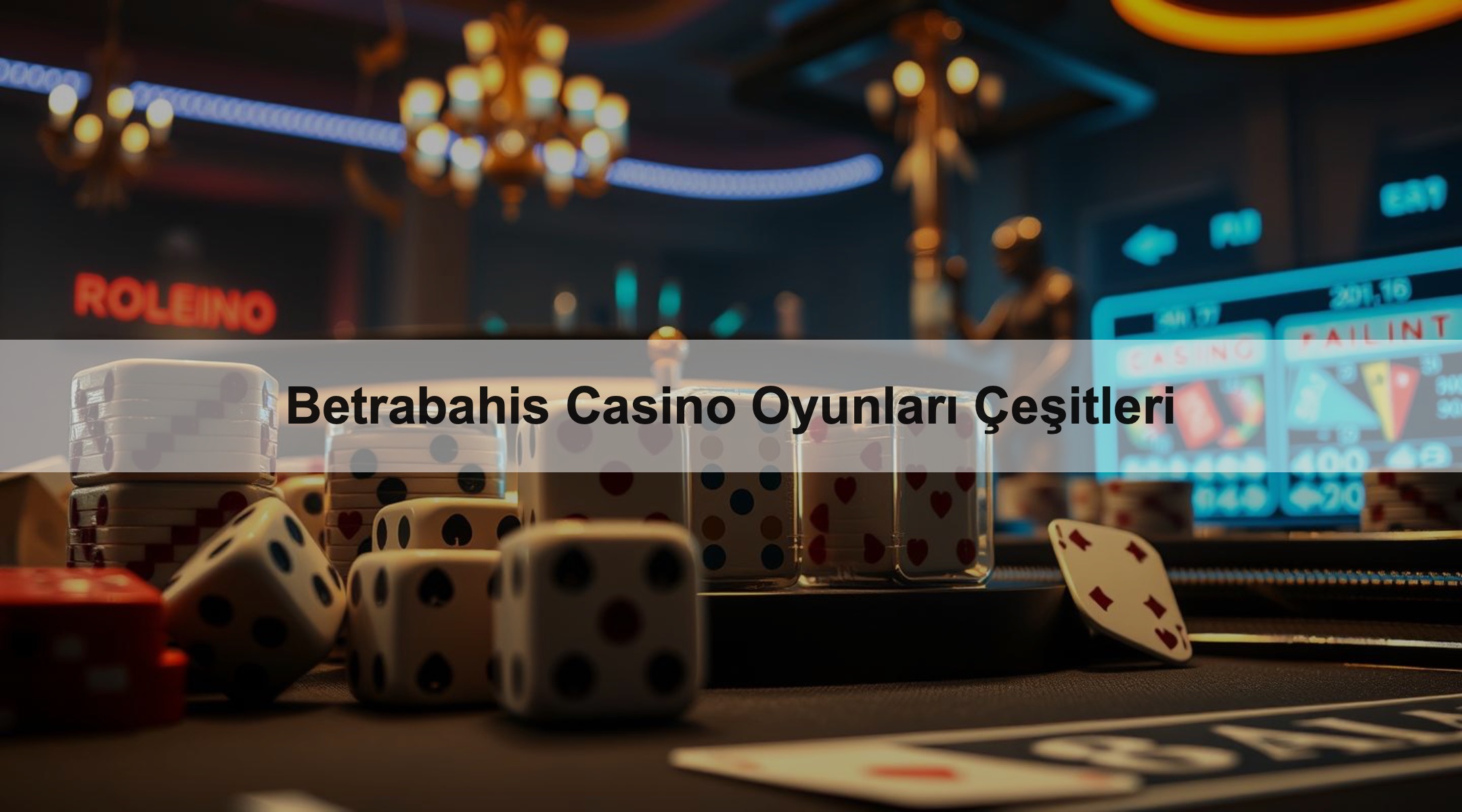 Betrabahis Casino Oyunları Çeşitleri 1 Betrabahis Casino Oyunları Çeşitleri